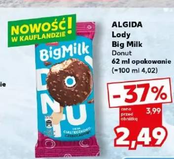 Lody Big Milk Donut Algida