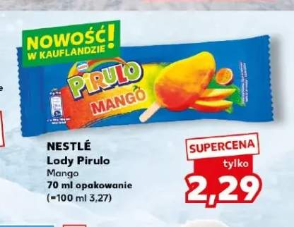 Lody Pirulo Mango Nestlé