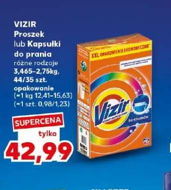 Kapsułki do prania Vizir