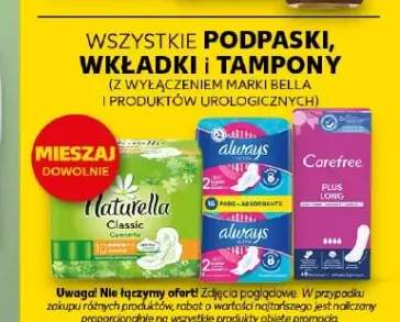 Podpaski Naturella Classic Camomile 10-pak