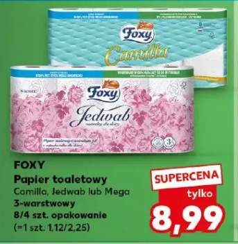Papier toaletowy Foxy