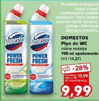 Płyn do WC Domestos