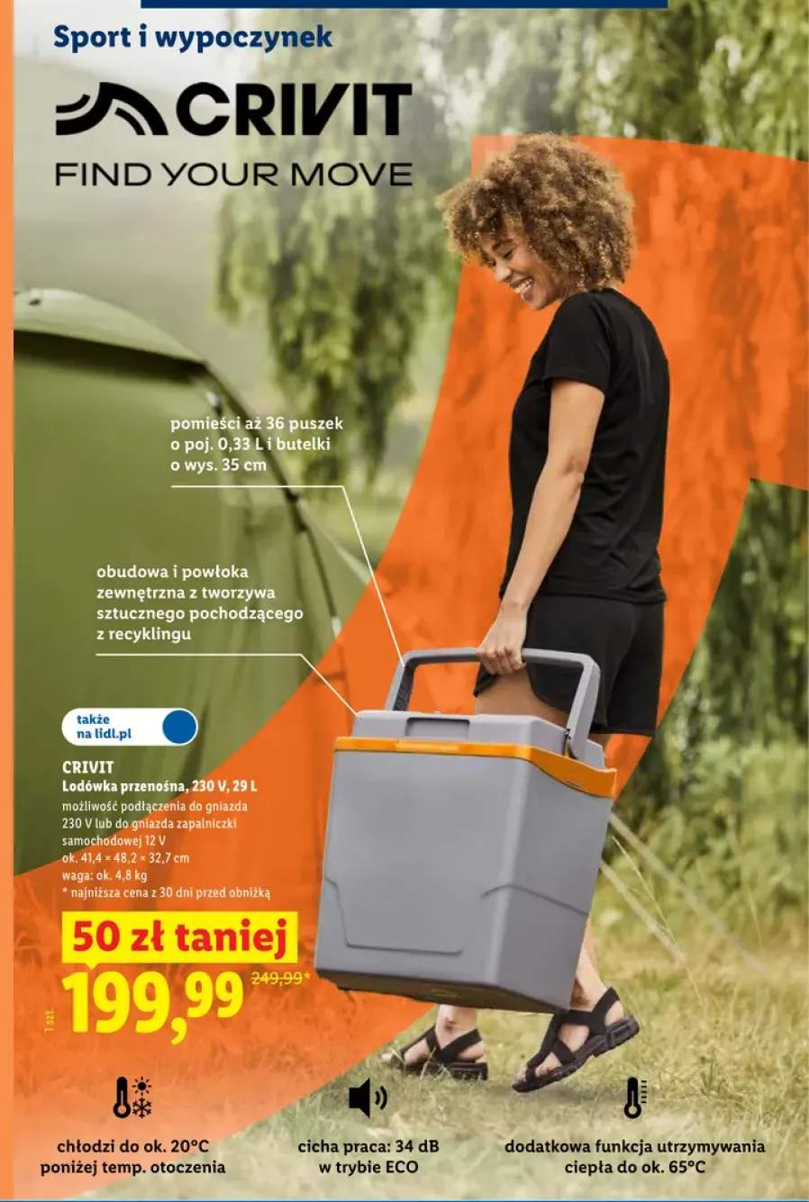 przenośna lodówka