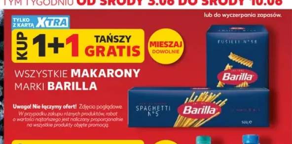 Makaron Barilla Fusilli N°98