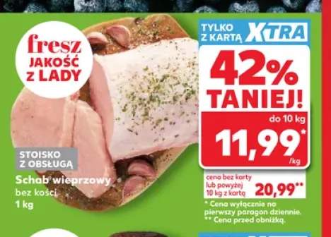 Schab wieprzowy bez kości