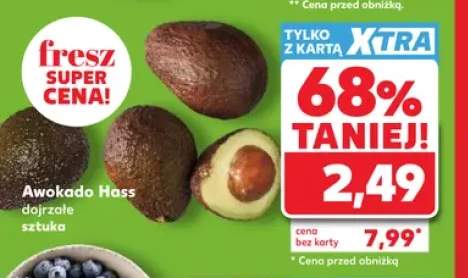 Awokado Hass dojrzałe