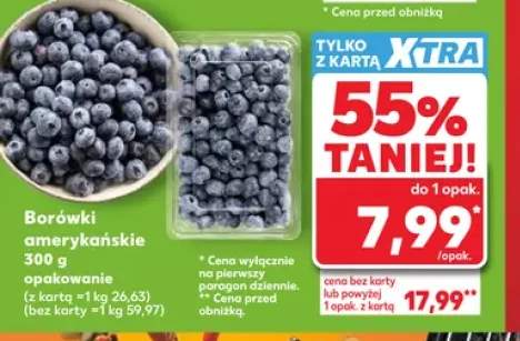 Borówki amerykańskie