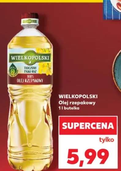 Olej rzepakowy Wielkopolski
