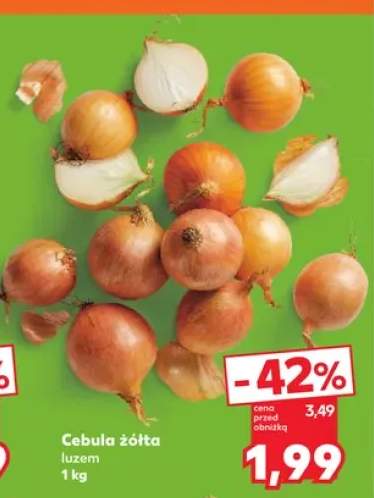 Cebula żółta luzem