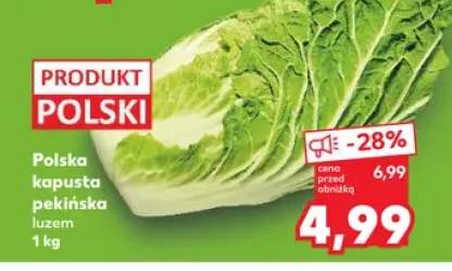 Kapusta pekińska polska luzem