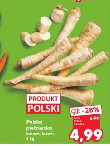 Pietruszka korzeń polska luzem