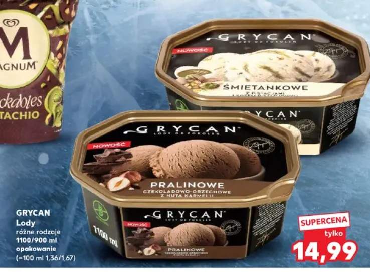 Lody GRYCAN