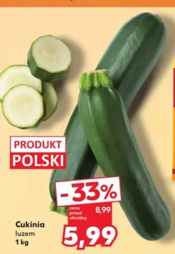 Cukinia luzem polska