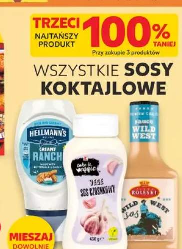 Sos koktajlowy HELLMANN'S Creamy Ranch
