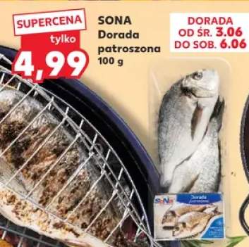 Dorada patroszona Sona