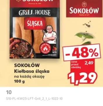 Kiełbasa śląska na każdą okazję SOKOŁÓW