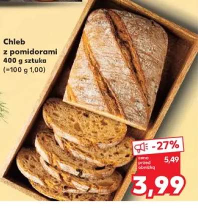 Chleb z pomidorami