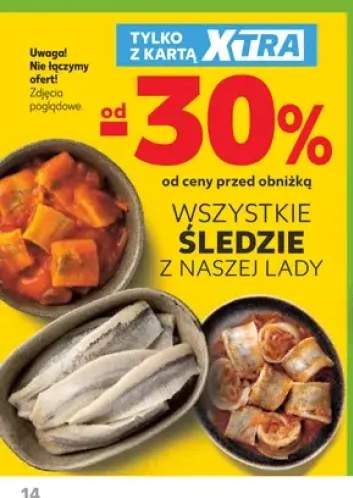 Śledzie z naszej lady