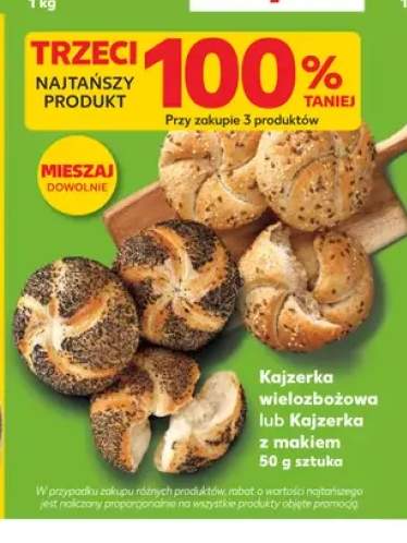 Kajzerka wielozbożowa