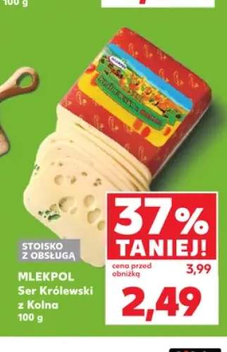 Ser Królewski z Kolna Mlekpol