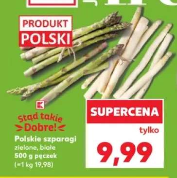 Polskie szparagi Stąd takie Dobre!