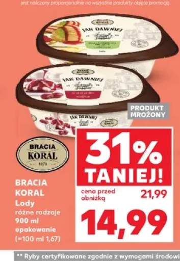 Lody Bracia Koral