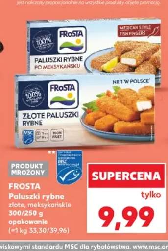 Paluszki rybne po meksykańsku Frosta