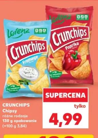 Chipsy CRUNCHIPS Paprika