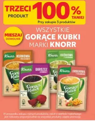 Gorący Kubek KNORR Barszcz czerwony