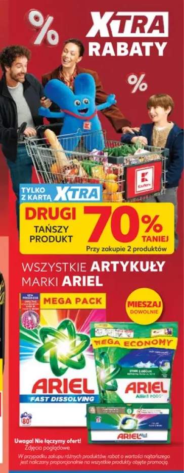 Proszek do prania Ariel Fast Dissolving