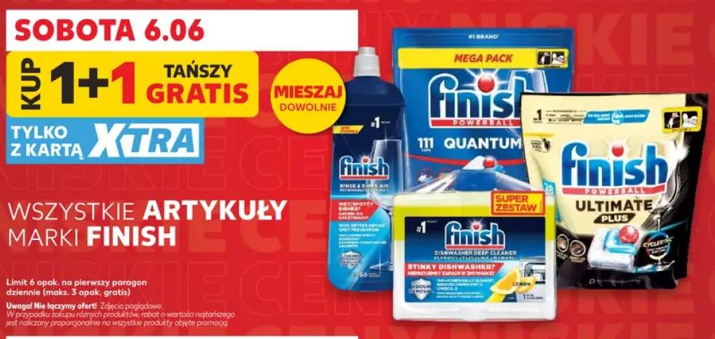Płyn nabłyszczający Finish Rinse & Shine Aid