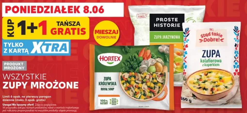 Zupa mrożona Królewska Hortex