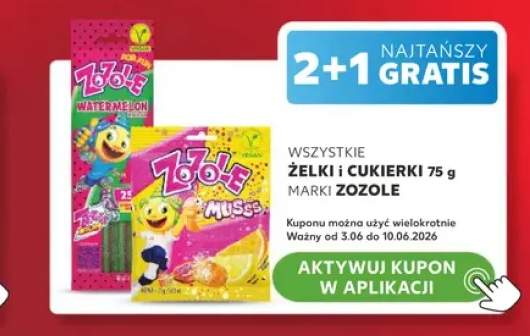 Żelki Zozole Musss