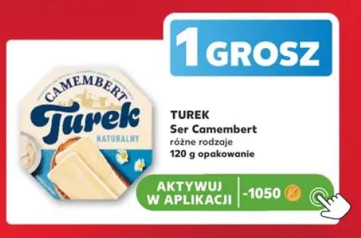 Ser Camembert Naturalny Turek