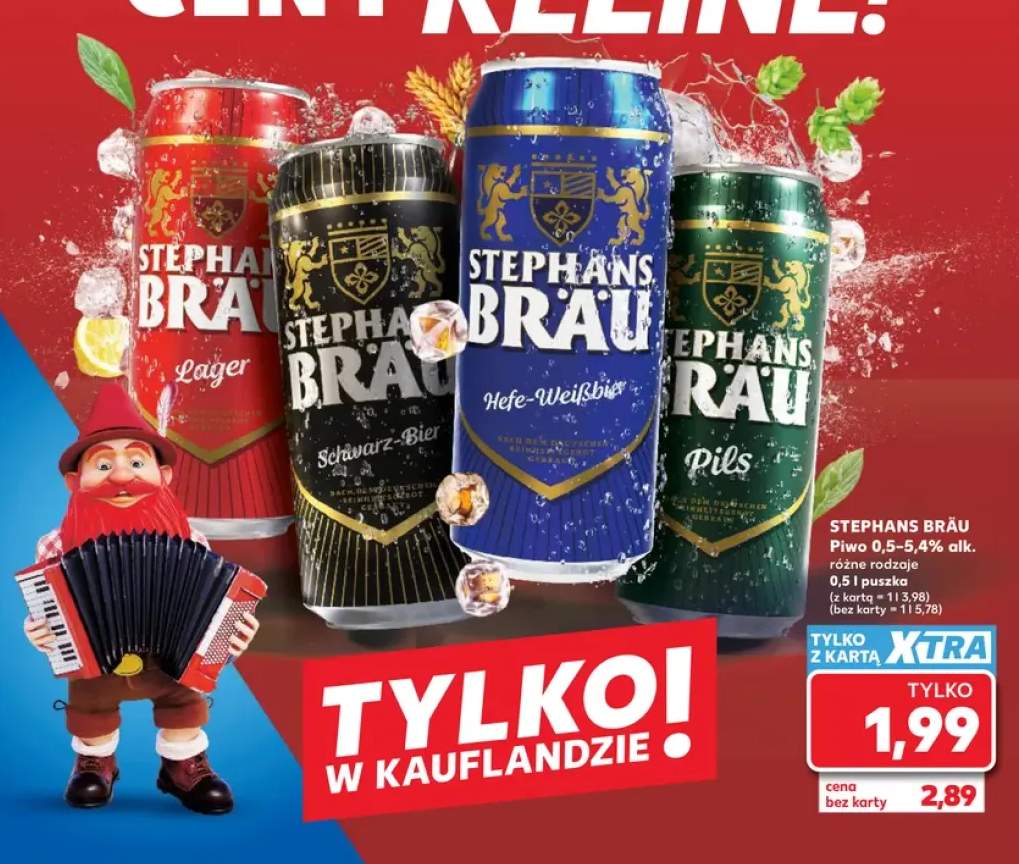 Piwo Stephans Bräu