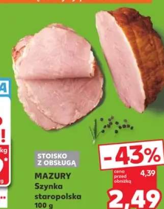Szynka staropolska Mazury