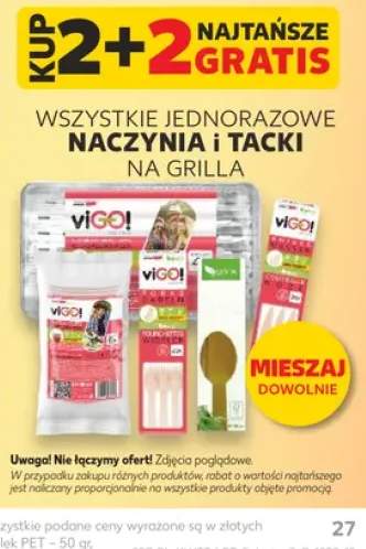 Kubki papierowe ViGO!