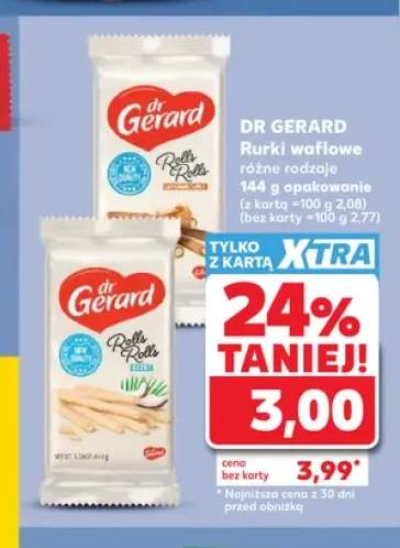 Rurki waflowe Dr Gerard Rolls Rolls