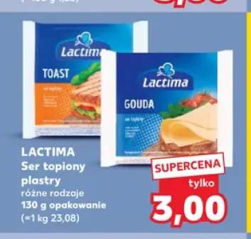 Ser topiony plastry Lactima Toast