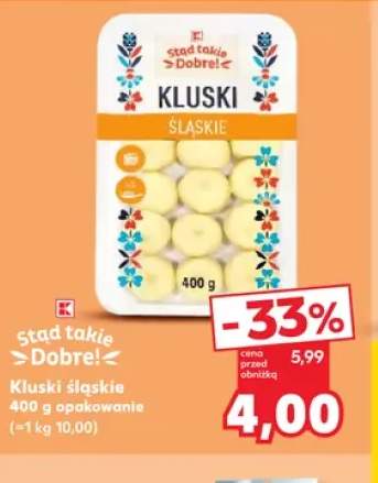 Kluski śląskie Stąd takie Dobre!