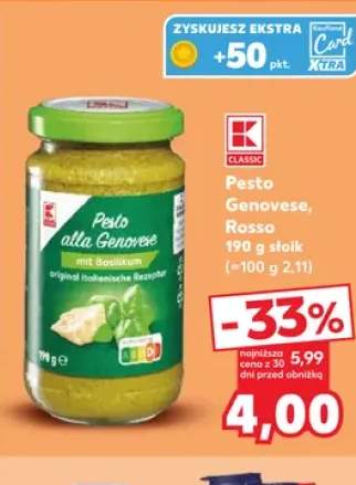 Pesto Genovese K-Classic