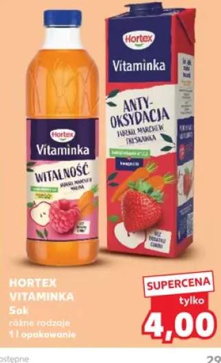 Sok Hortex Vitaminka