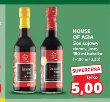Sos sojowy jasny House of Asia