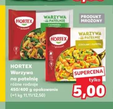 Warzywa na patelnię z koperkiem Hortex