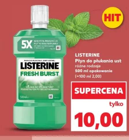 Płyn do płukania ust Listerine Fresh Burst