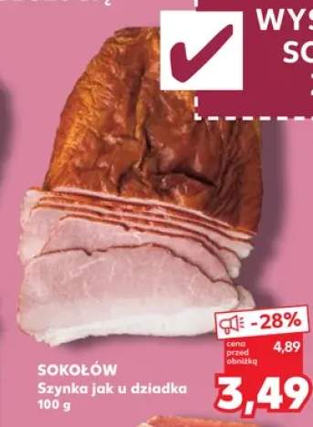 Szynka jak u dziadka Sokołów