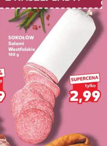 Salami Westfalskie Sokołów
