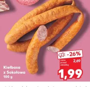 Kiełbasa z Sokołowa