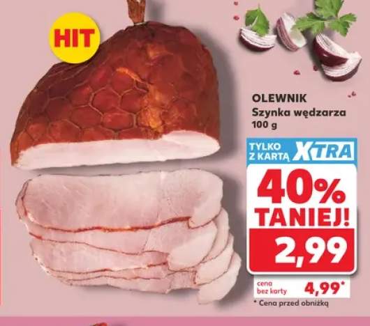 Szynka wędzarza Olewnik