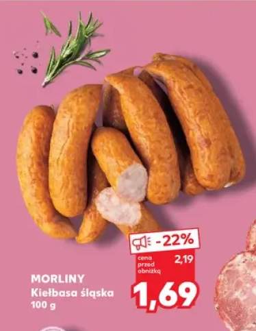 Kiełbasa śląska Morliny